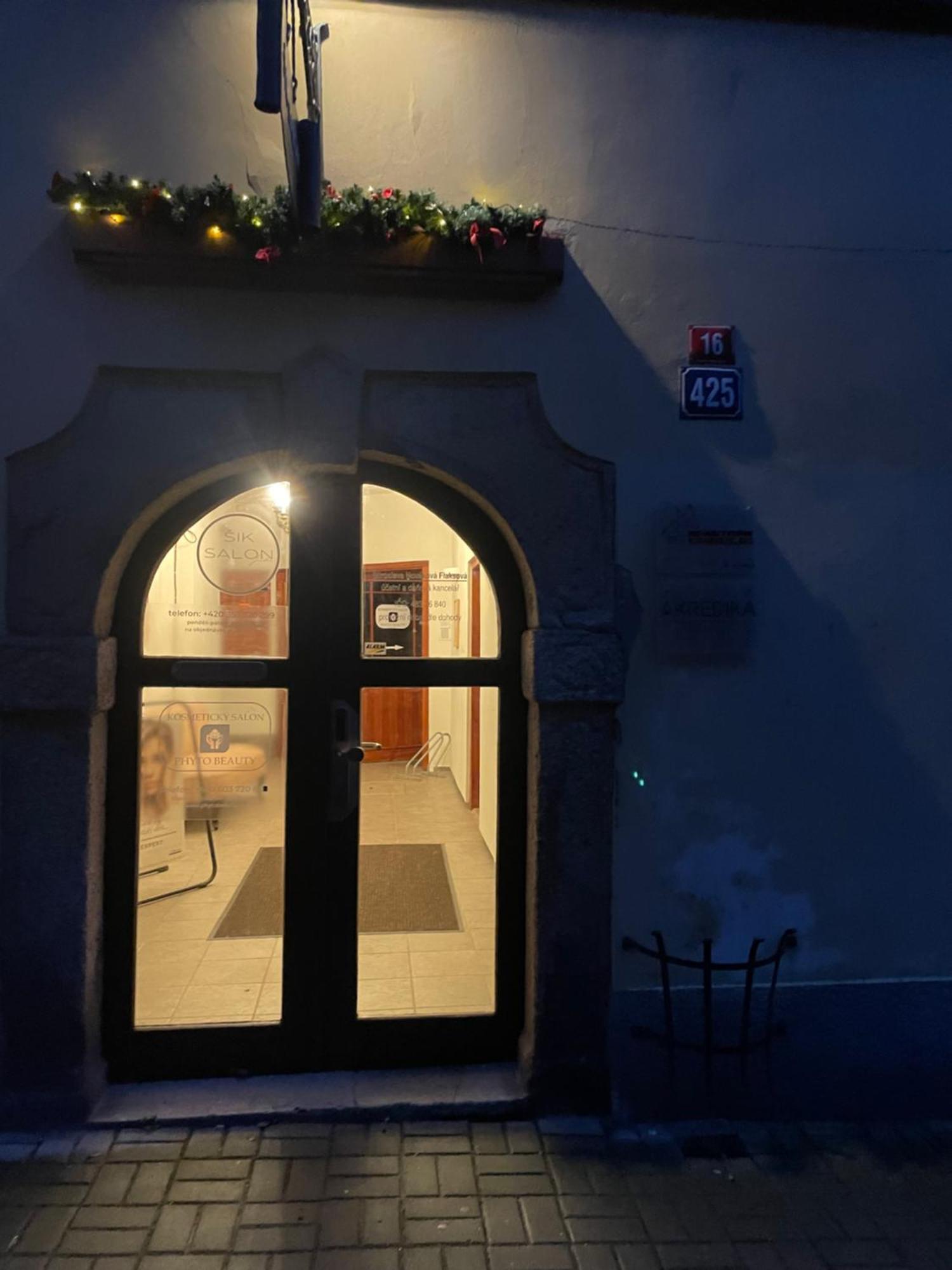 Charlie Apartment Cheb Ngoại thất bức ảnh
